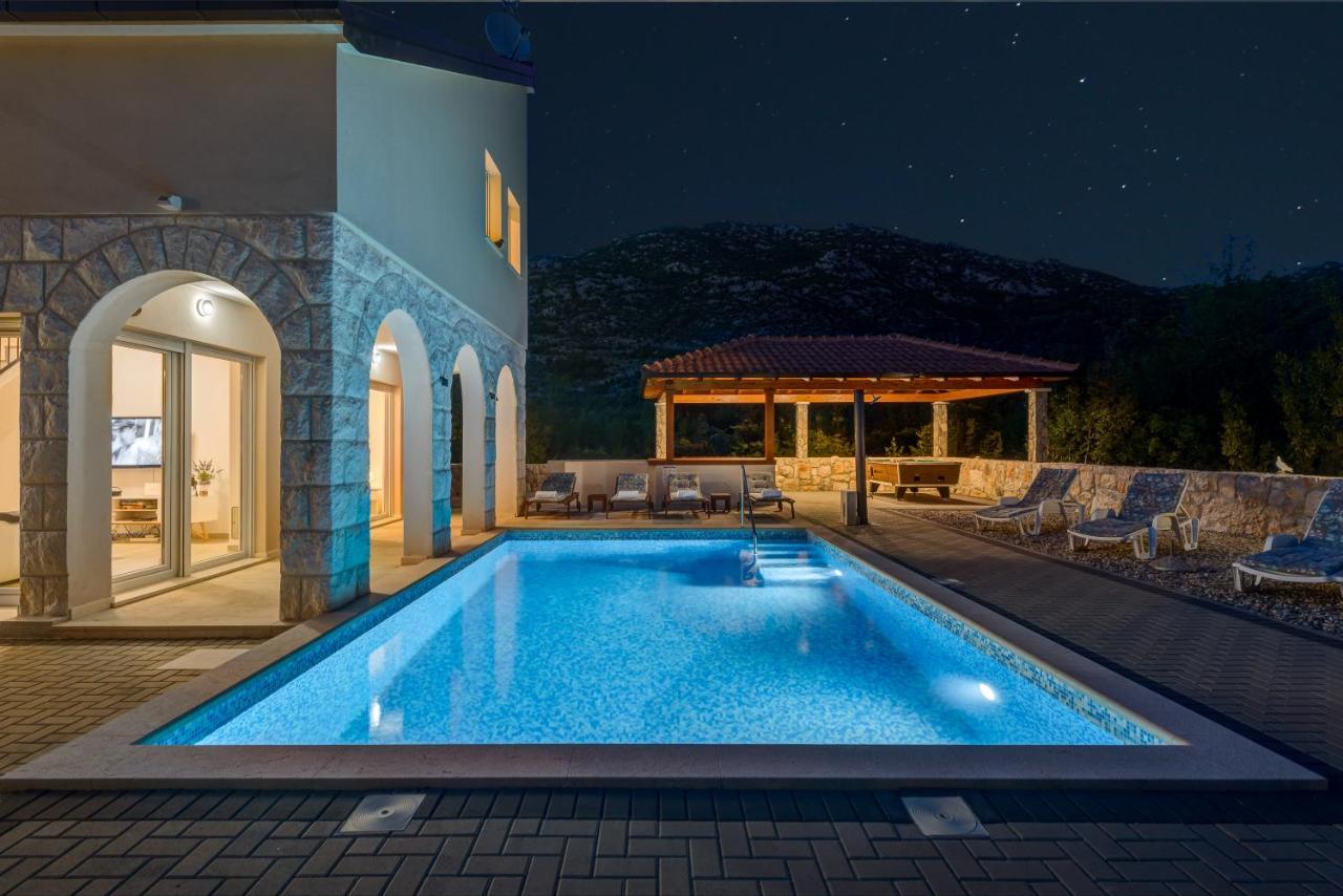 Villa Salvia Zagvozd Εξωτερικό φωτογραφία
